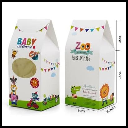 

Box Kotak Baby Born Birthday Animal Dus Packaging Gift Box Kotak Baby