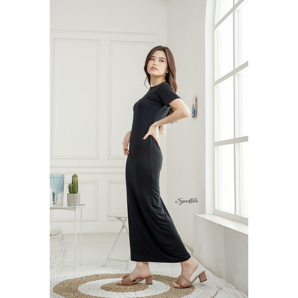 Inner lengan pendek / inner dres sepan/size S,M,L,XL,XXL.( inner saja).