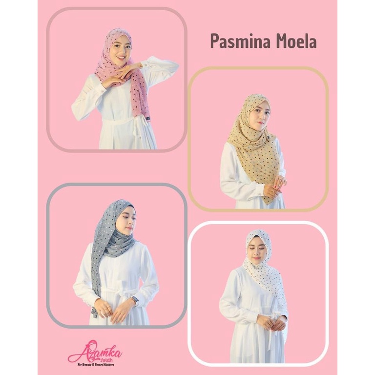 Pasmina Moela By Azamka hijab / Pashmina