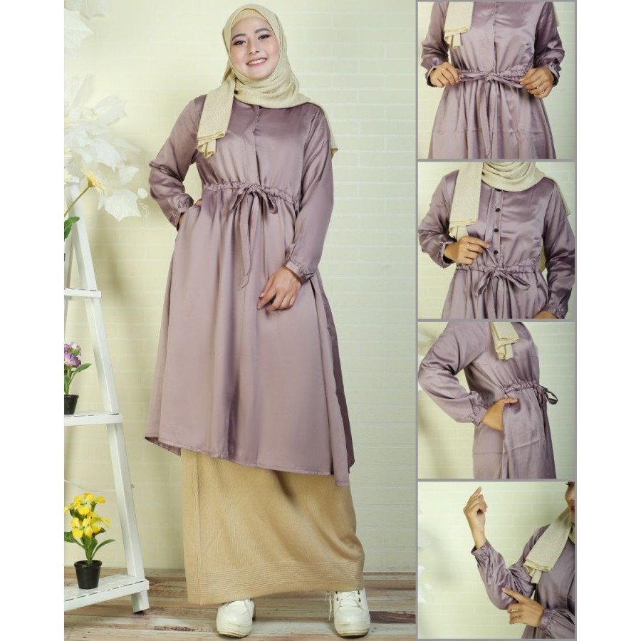 Baju Tunik Wanita Muslimah