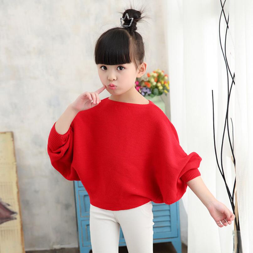 lasperal Batwing rajut anak perempuan/blous Batwing anak 4-8thn/fashion anak perempuan