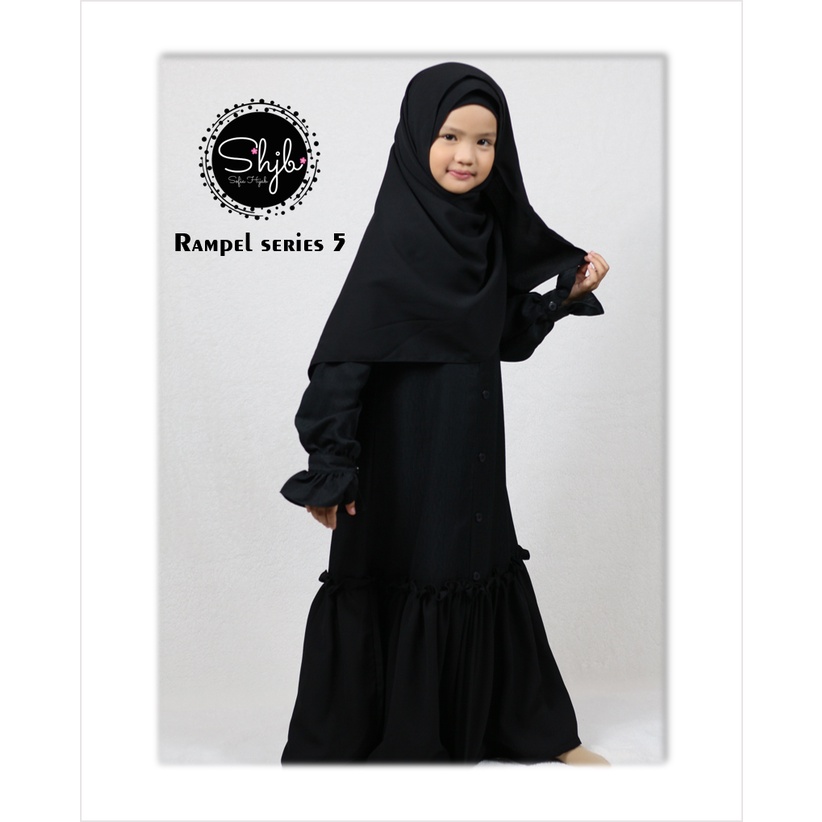 gamis|gamis anak|gamis polos anak|gamis rempel anak|gamis syari|gamis murah|gamis rempel series