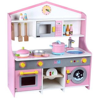  Kitchen  Set  Japanese Gen II Wooden Kitchen   Mainan Anak  