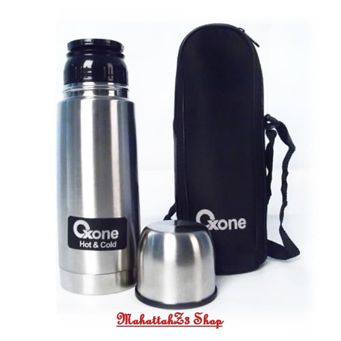 OXONE THERMOS AIR PANAS STAINLESS/ Vacuum Flask/ THERMOS/TERMOS AIR PANAS/ TERMOS/OXONE