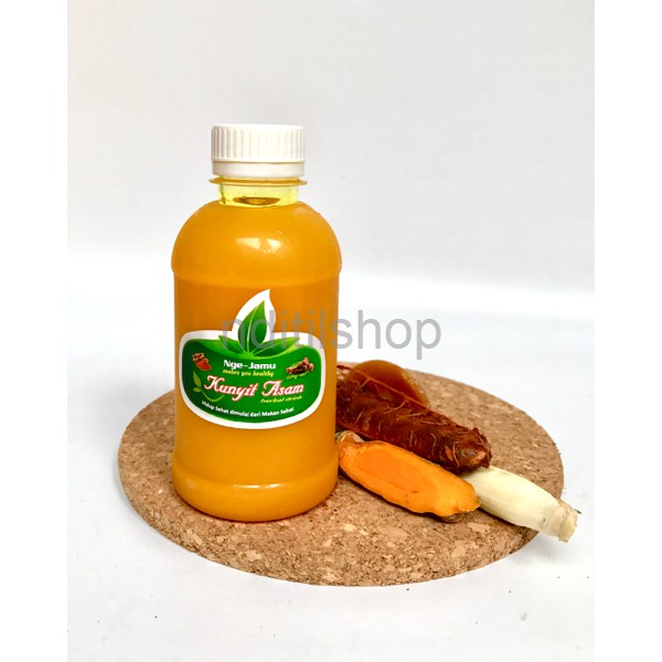 

Kunyit Asam / Kunyit Asem 250 ml (Herbal Drink/Jamu)