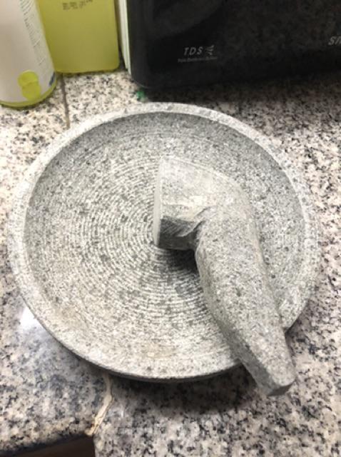 Cobek Batu 20cm+uleg