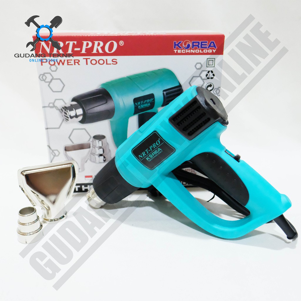 NRT-PRO HG 653HD Hot Air Gun Heat Gun / Hot Gun - Blower Pemanas Panas