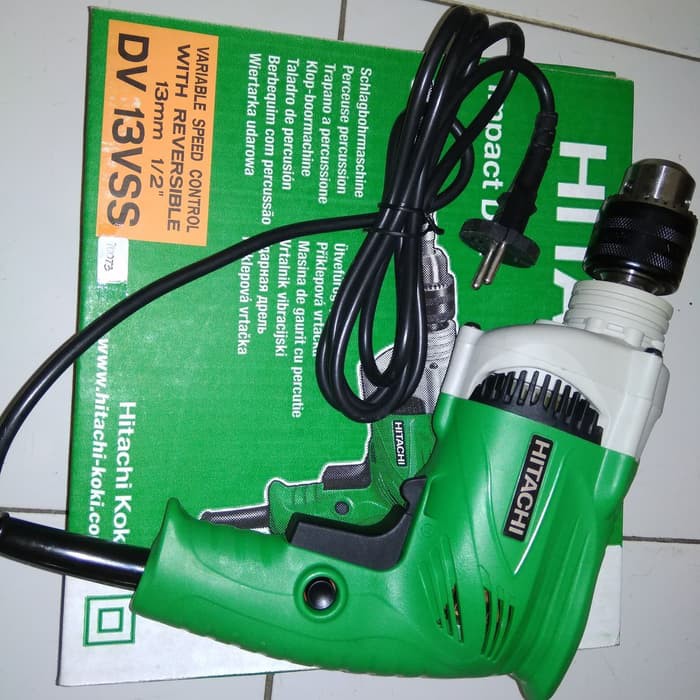 Bor Impact drill DV 13VSS Hitachi