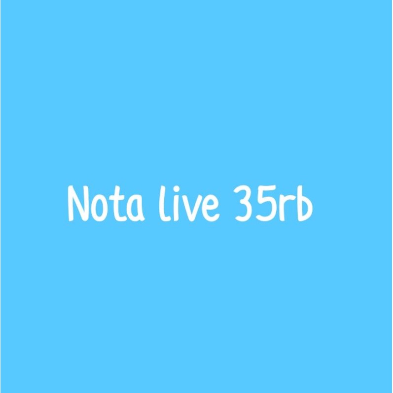 

NOTA LIVE 35RB