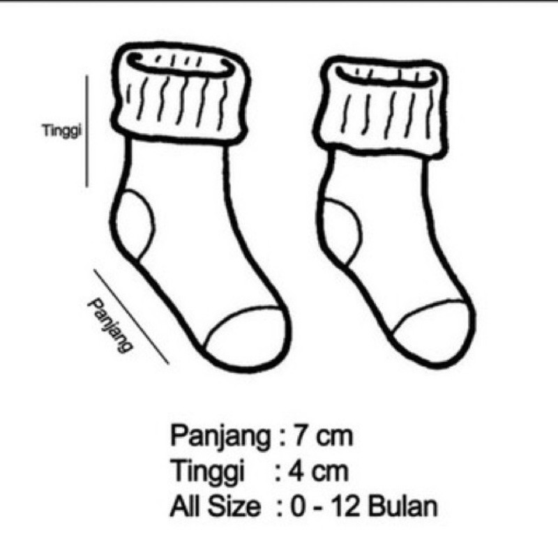 COD Kaos kaki Carter Carter’s Bayi 3in1 / 3 Pasang Mix RANDOM / KAOS KAKI BAYI / KAOS KAKI BABY