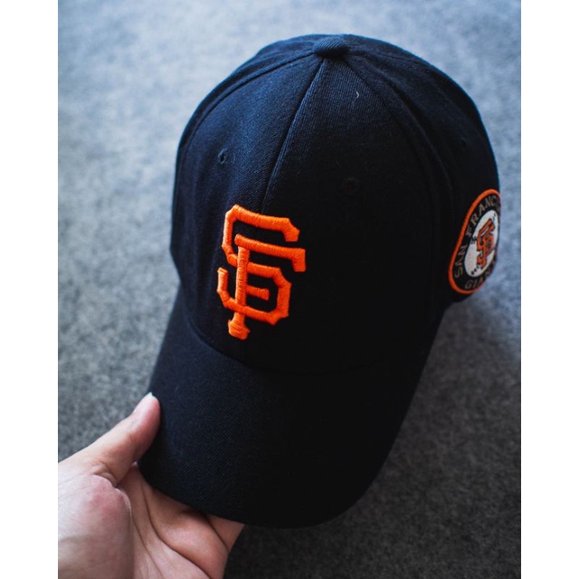 topi mlb giants san fransisco second
