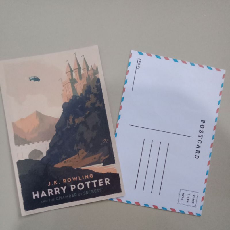 

Postcard Harry Potter Retro (The Chamber of Secret) - Kartu Pos