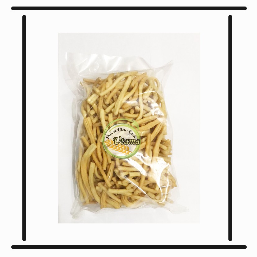 

Stik Bawang / Camilan Kiloan Jadul Makanan Ringan Asin Stick Keripik Bawang Kripik Jadul 250gr