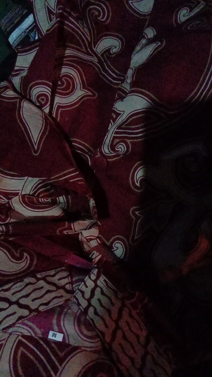 Maura Couple - Sania Ruffle Batik Couple Ori Ndoro Jowi Dnt Garansi Termurah  Shopee -shopashop