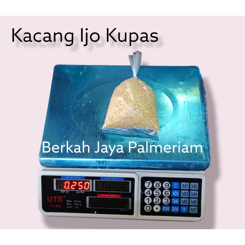 

Kacang ijo kupas 250g kemasan repack