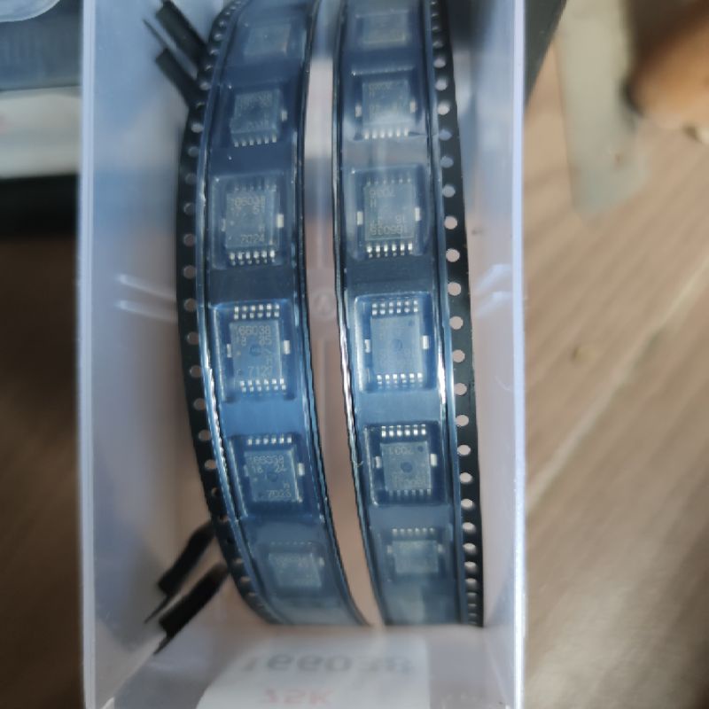 CHIP IC DRIVER 166038 ECU