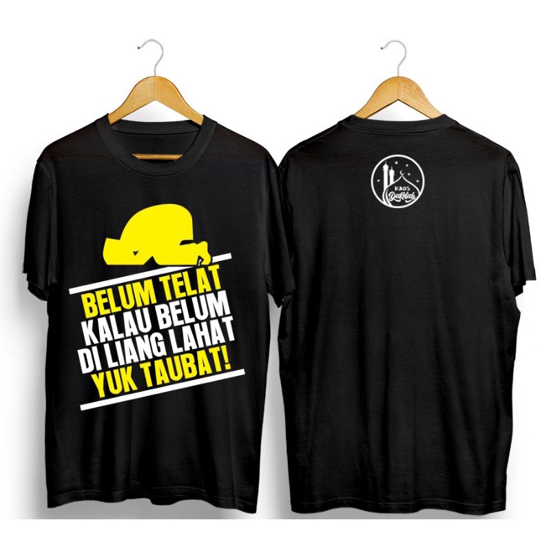 Tshirt Baju Kaos Distro Kaos Oblong Terbaru Kekinian Baju Pria/Wanita Remaja dewasa Kaos Dakwah Isla