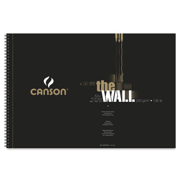 

Canson The Wall A3+ 220gsm Sketchbook (isi 30)