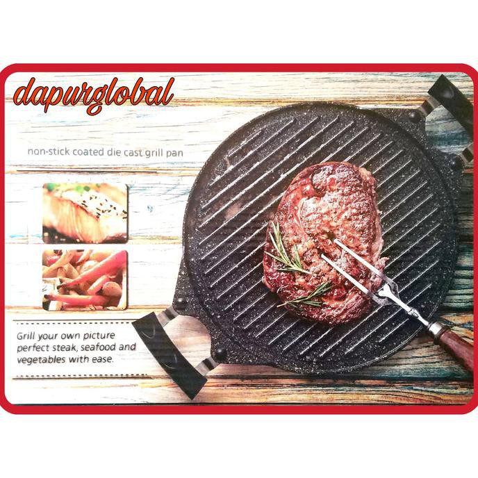 Grill Barbeque Panggangan Anti Lengket