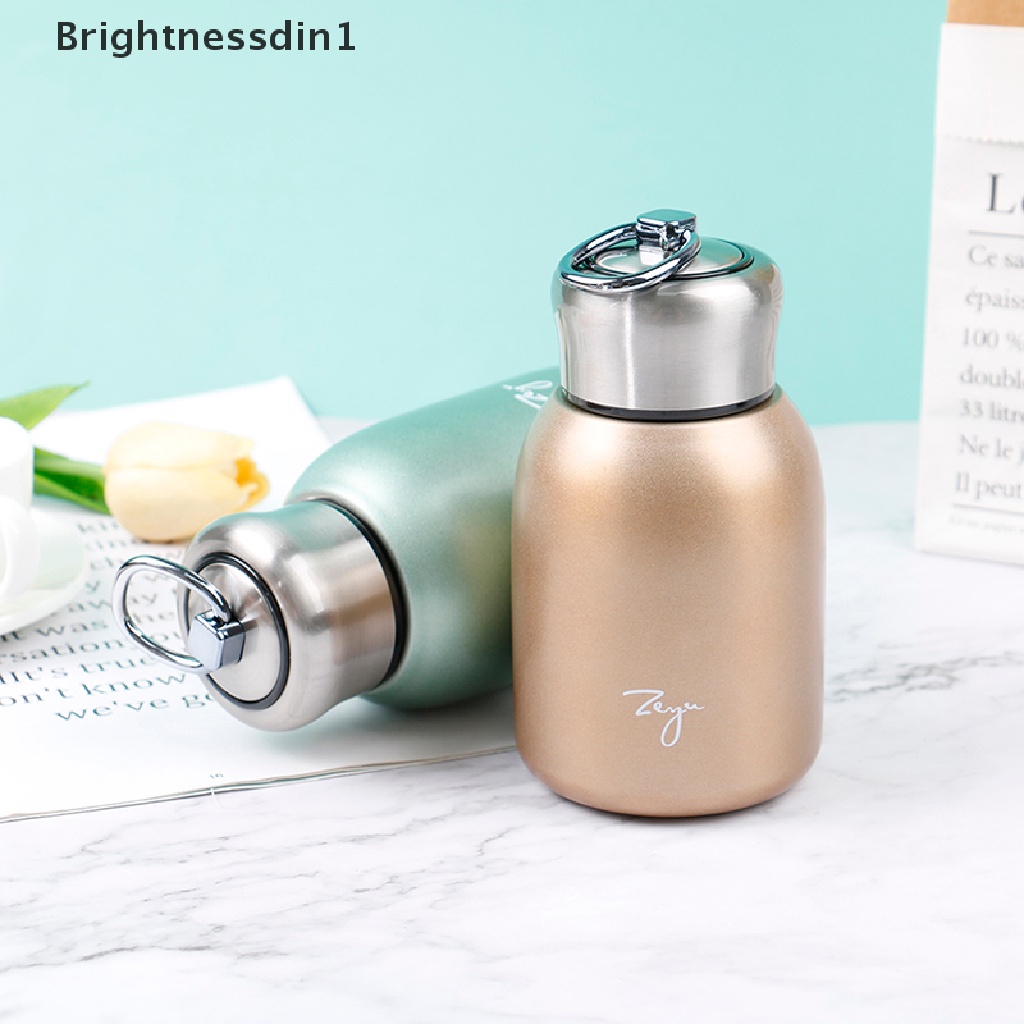 Botol Minum Thermos Vacuum Kopi Mini Portable 300ml Untuk Travel