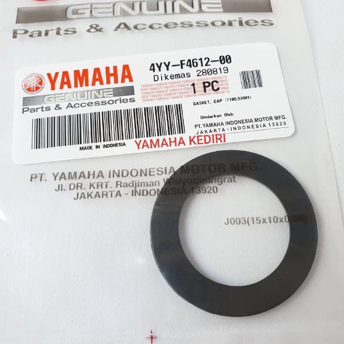 Karet Tutup Tangki Bensin - F1ZR Jupiter Vega ZR Mio 4YY-F4612-00