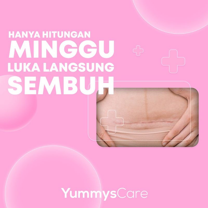 YummysCare Kapsul ekstrak Ikan Gabus dengan Royal Jelly dan Beepolen / Yummys Care Membantu menyembuhkan luka Sesar 30 &amp; 60 Capsule