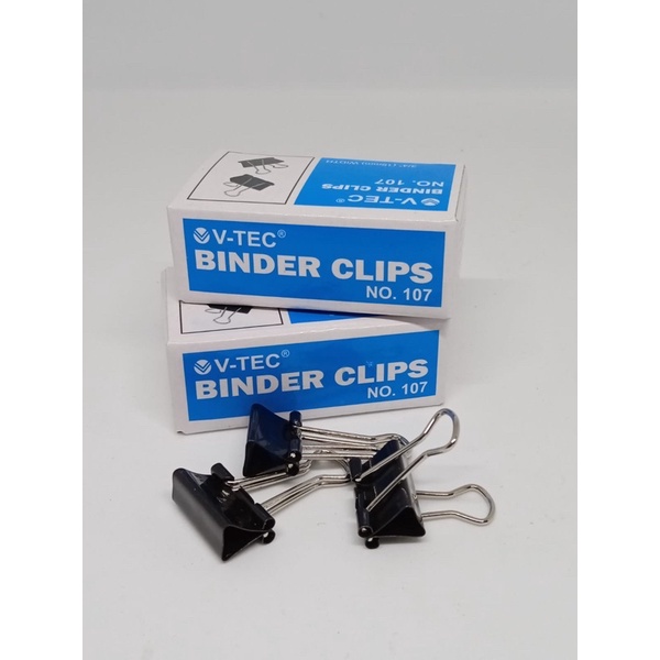 

Binder clips merk V-Tec ukuran 107