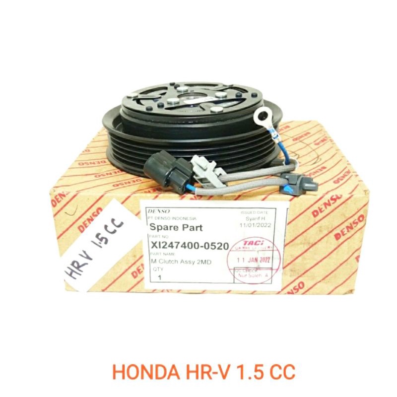 MAGNET CLUTCH AC HONDA HRV 1.5 cc ORIGINAL DENSO