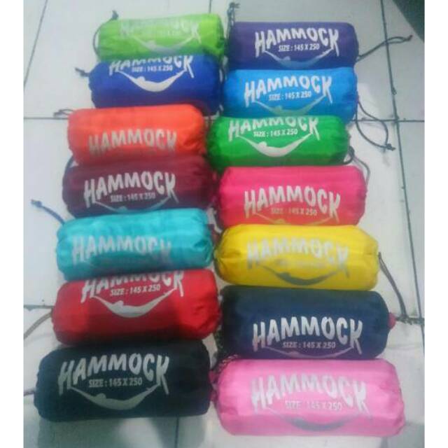 Hammock single / ayunan gantung