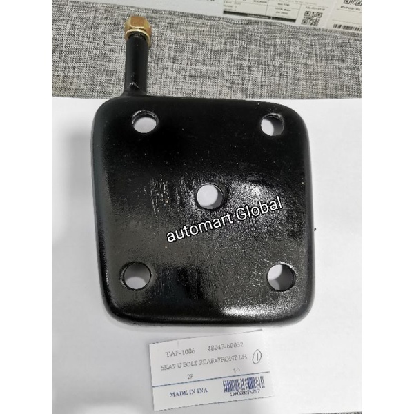 plat tapak dudukan per toyota hardtop 2f 1pc