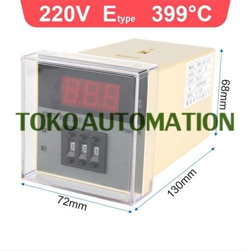 Pid Xmtd-2001 Xmtd 2001 220V E Type 399 Digit Temperature Controller Sc65