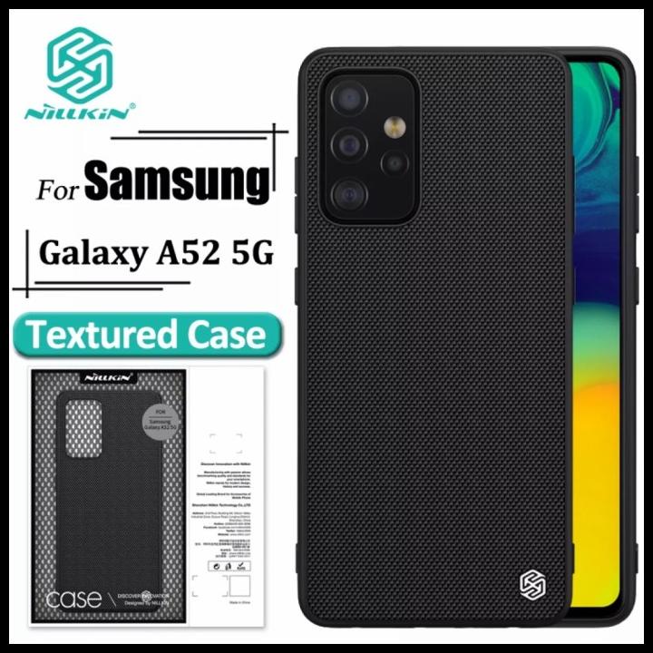 Nillkin Case Samsung Galaxy A52 Textured Nylon - Black