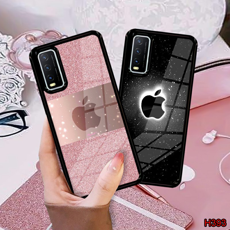 (H393) HARDCASE 2D GLOSSY VIVO Y20 Y20S Y12S V20 V20SE Y12 Y15 Y17 Y83