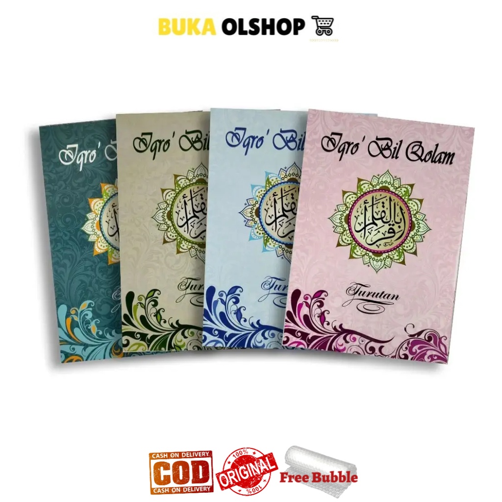 IQRO BIL QOLAM TURUTAN TULIS