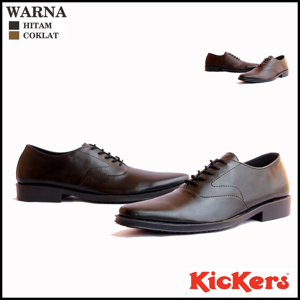 Sepatu pdl pria terbaru dengan hak