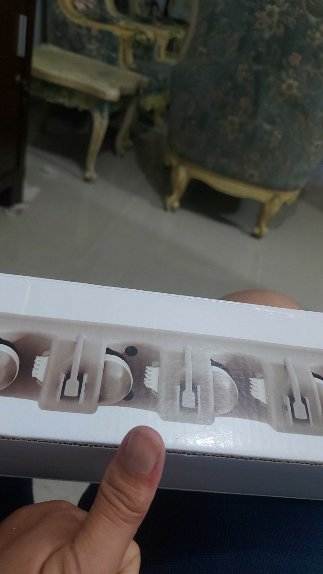 Gantungan Sapu Kain Pel Alat Kain Pel Hook Slot 3 Dan 5 Magic Mop Holder Hokee Store