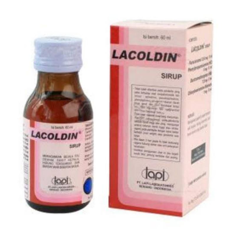 

Lacoldin Sirup 60 ml