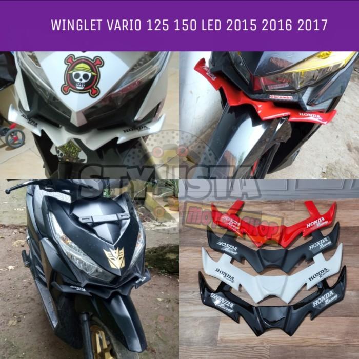 Winglet Vario 150 / Vario 125 Aksesoris Motor
