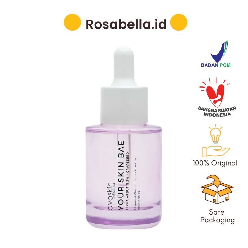 AVOSKIN ALPHA ARBUTIN SERUM Avoskin Your Skin Bae Alpha Arbutin