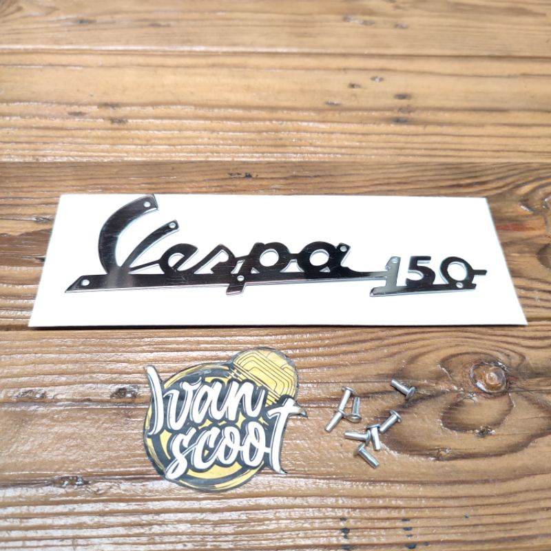 EMBLEM VESPA 150 VESPA VBB VESPA SUPER VESPA SPRINT