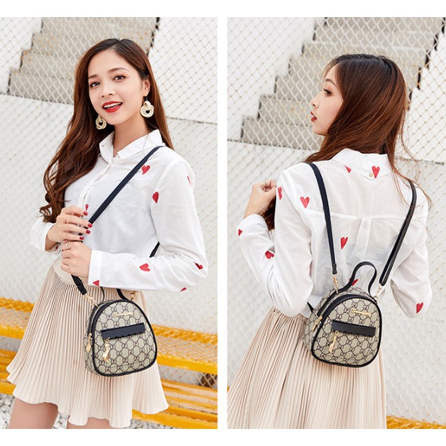 DEJI - Tas Selempang & Ransel GD Sunnycity Wanita / Tas Wanita / Slingbag / TasSlempang Wanita