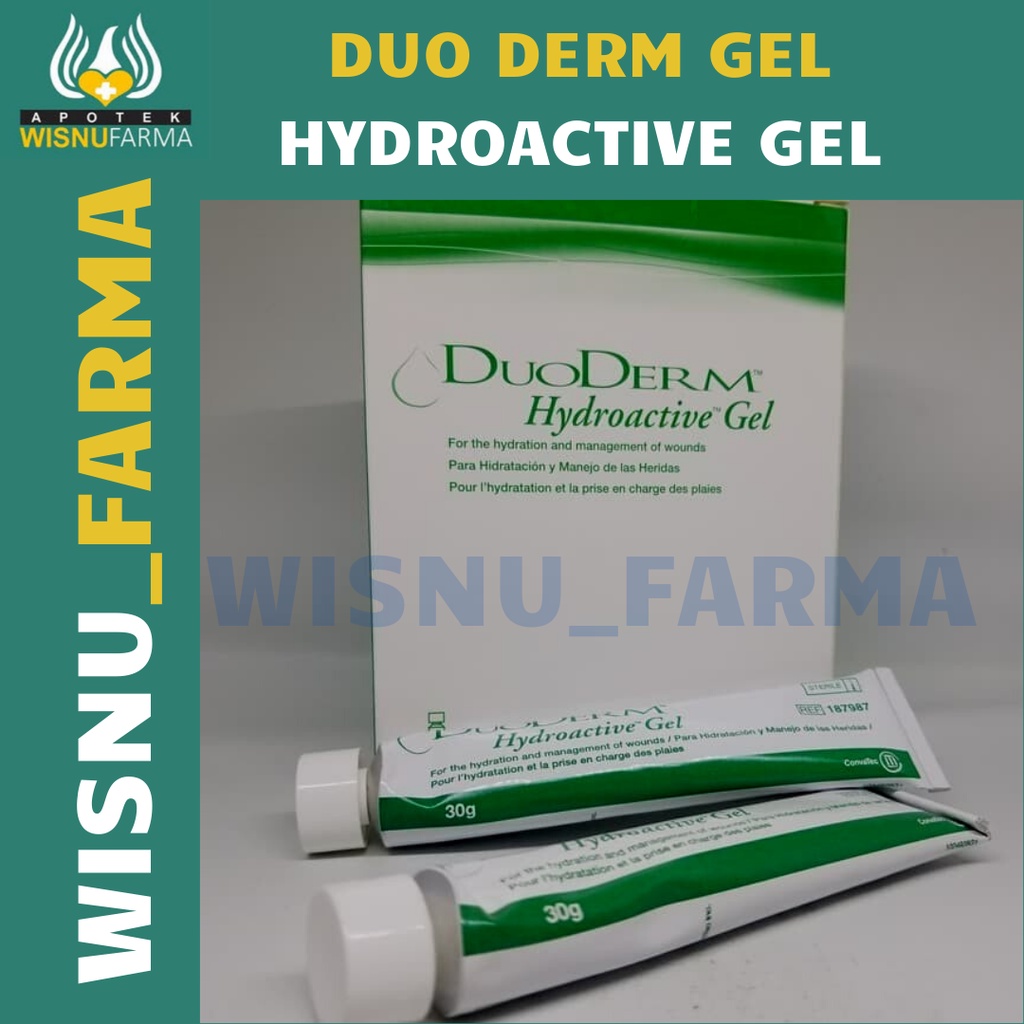DUODERM GEL (HYDROACTIVE GEL)