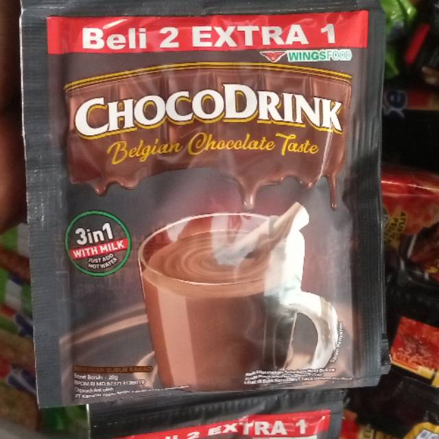 

CHoco Drink 28g