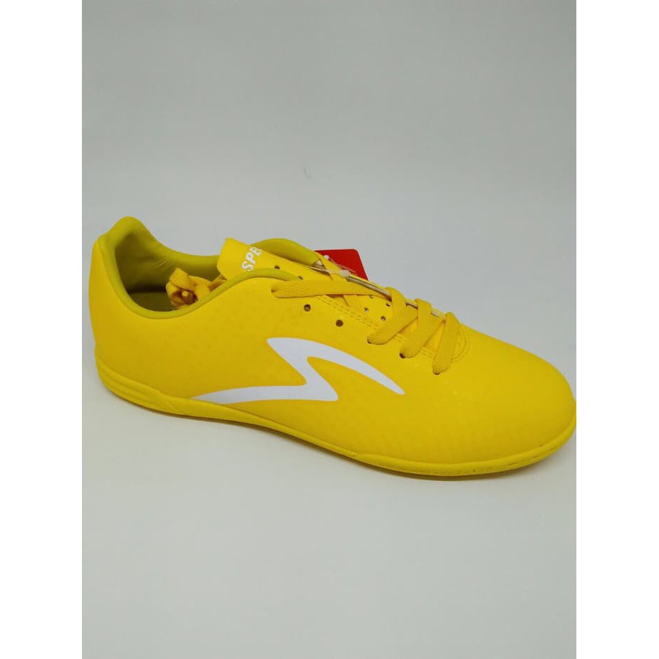 Sepatu futsal specs original Barricada Guardian yellow new 2018