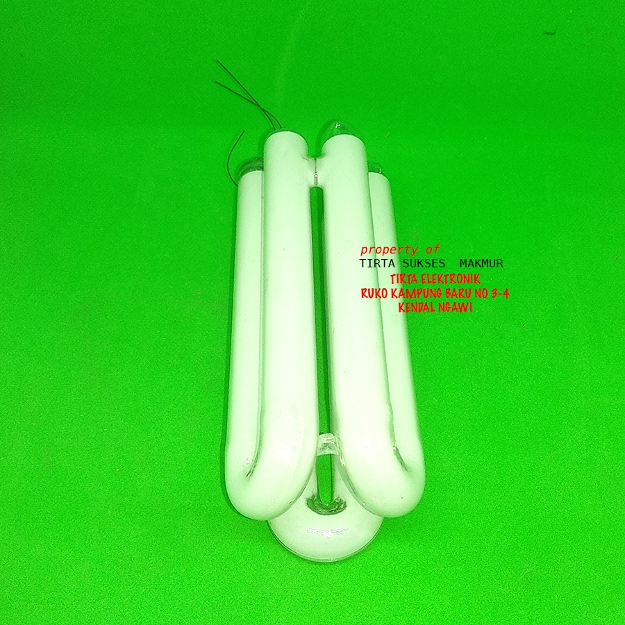 kaca lampu 3u triband