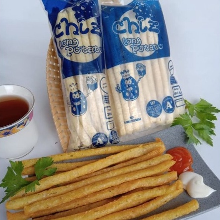 

(FROZEN) LONG POTATO (KENTANG GORENG PANJANG)