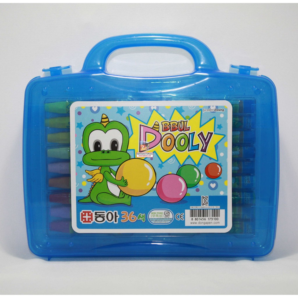 

Oil Pastel / Crayon Donga 36 Warna Korea SF6