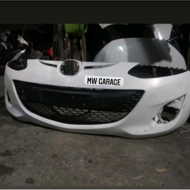 Bumper depan Mazda2 2010