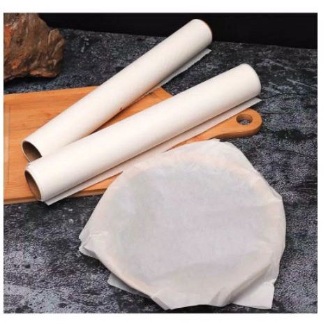 PW-10 Baking Paper Kertas Alas Roti Kertas Panggang Oil Paper Alas Kue Pembungkus Kualitas Premium Non Stick / Anti Lengket Roll Gulungan Ukuran 30cm x 5 Meter &amp; 10 Meter