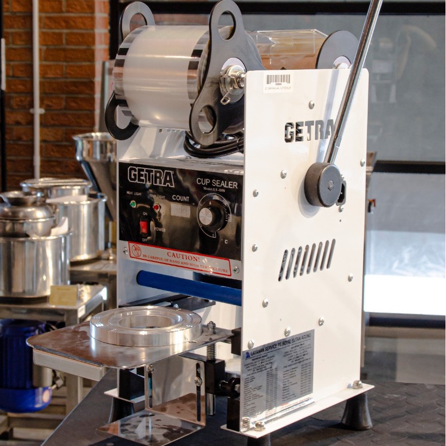 Getra ET-D8S Manual Cup Sealer With Digital Counter